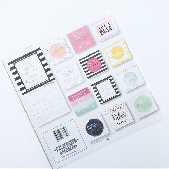 Enjoy the journey 2020 (12 month) calendar🧡 - Picture 3 of 3